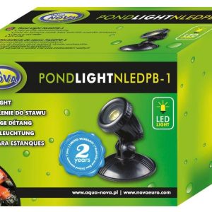 AQN NLED-PB1 WODOODPORNA LAMPA LED 1X1W KOLOR sklep akwarystyczny śląsk