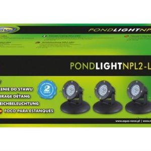 AQN NPL2-LED3 WODOODPORNA LAMPA LED  3X2