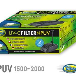 AQN NPUV-2000 POMPA FONTANNOWA Z LAMPĄ UV 9W