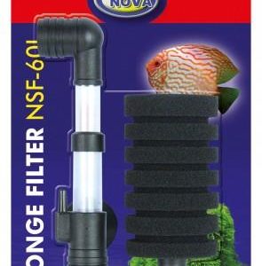 AQN NSF-60L  FILTR GĄBKOWY AQUA NOVA DO 60L sklep akwarystyczny śląsk