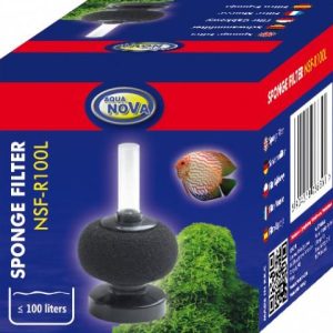 AQN NSF-R100L FILTR GĄBKOWY OKRĄGŁY DO 100L sklep akwarystyczny śląsk