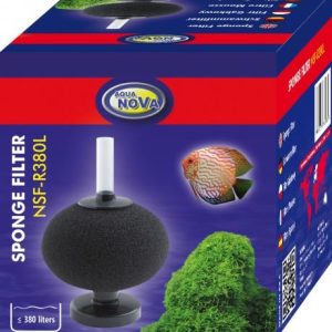 AQN NSF-R380L FILTR GĄBKOWY OKRĄGŁY DO 380L sklep akwarystyczny śląsk