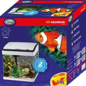 AQN NT-19 BLACK AKWARIUM 19L LED