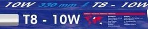 AQN T8-10W BLUE ŚWIETLÓWKA T8 10W 330MM