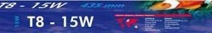 AQN T8-15W BLUE ŚWIETLÓWKA T8 15W 435MM