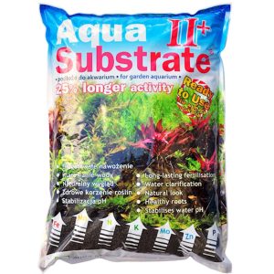 AQUA ART PODŁOŻE AQUA SUBSTRATE II+ CZARNE sklep akwarystyczny śląsk