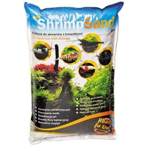 AQUA ART PODŁOŻE SHRIMP SAND BRĄZOWE 4KG sklep akwarystyczny śląsk