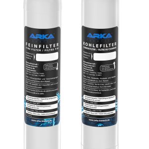 ARKA MYAQUA190/380 FINE & CARBON FILTER SET sklep akwarystyczny śląsk
