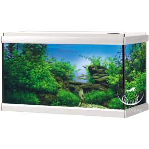 Akwarium MOVE Białe 100x50x59 cm 275 litrów (A90100W)