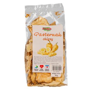 Alegia - Chipsy pasternaku 80g sklep akwarystyczny śląsk