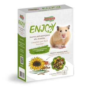 Alegia Enjoy pokarm dla chomika 800g sklep akwarystyczny śląsk