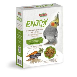 Alegia Enjoy pokarm dla nimfy 450g sklep akwarystyczny śląsk