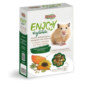 Alegia Enjoy vegetable dla chomika 340g sklep akwarystyczny śląsk