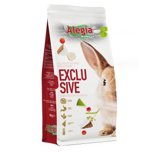 Alegia - Exclusive Królik - pełnowartościowy pokarm 700g sklep akwarystyczny śląsk