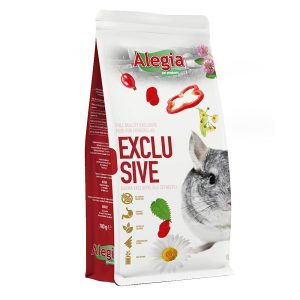 Alegia - Exclusive Szynszyl - pełnowartościowy pokarm 700g sklep akwarystyczny śląsk
