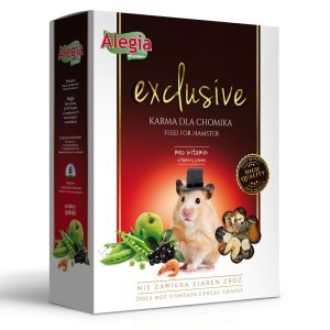 Alegia - Exclusive karma dla chomika 700g sklep akwarystyczny śląsk