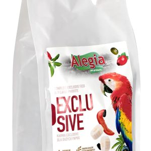 Alegia -Exclusive karma dla dużych papug 900g sklep akwarystyczny śląsk