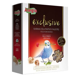 Alegia - Exclusive karma dla papugi falistej 700g sklep akwarystyczny śląsk