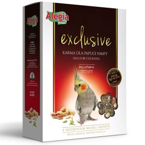 Alegia - Exclusive karma dla papugi nimfy 1kg sklep akwarystyczny śląsk
