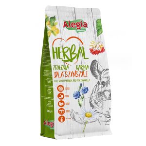 Alegia - Herbal Szynszyla - ziołowy pokarm 600g sklep akwarystyczny śląsk