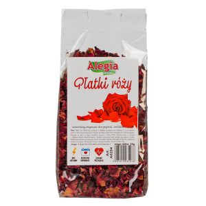Alegia - Płatki róży 25g sklep akwarystyczny śląsk