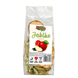 Alegia - Przysmak Jabłko suszone 60g sklep akwarystyczny śląsk
