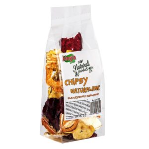 Alegia - chipsy naturalne 90g - mieszanka warzyw i owoców sklep akwarystyczny śląsk