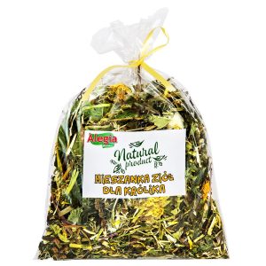 Alegia - codzienne zioła dla Królików 100g sklep akwarystyczny śląsk