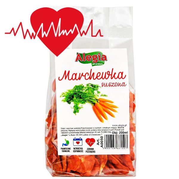 ALEGIA PRZYSMAK MARCHEW sklep akwarystyczny / terrarystyczny
