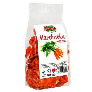 Alegia - czipsy z marchewki 60g sklep akwarystyczny śląsk