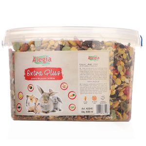 Alegia - extra plus  pokarm dla gryzoni i królików 3000ml sklep akwarystyczny śląsk