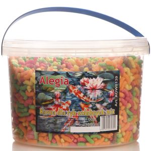 Alegia - karma dla ryb ozdobnych mix pałeczki 3L sklep akwarystyczny śląsk