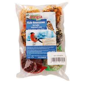 Alegia - kule tłuszczowe mix smaków sklep akwarystyczny śląsk