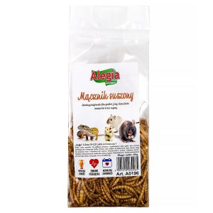 Alegia - larwy mącznika 60g sklep akwarystyczny śląsk