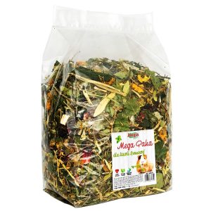 Alegia - mega paka z ziół dla świnki morskiej 650g sklep akwarystyczny śląsk