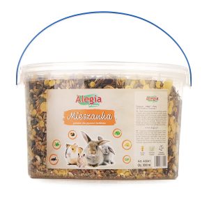 Alegia - mieszanka pokarm dla gryzoni i królików 3000ml sklep akwarystyczny śląsk