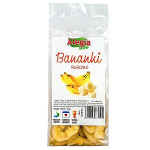 Alegia - suszone bananki sklep akwarystyczny śląsk