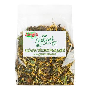 Alegia - ziółka wzmacniające 90g sklep akwarystyczny śląsk