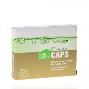 Aqua Art Caps 10szt Blister Kapsułek Nawozowych MOC sklep akwarystyczny śląsk