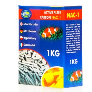Aqua Nova Active Carbon NAC-1 - węgiel aktywny 1kg sklep akwarystyczny śląsk