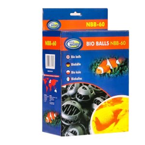 Aqua Nova Bio Balls 60szt - wkład do filtra sklep akwarystyczny śląsk