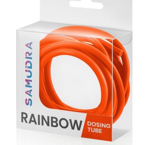 Aqua-Trend Samudra Rainbow Orange - wężyk silikonowy sklep akwarystyczny śląsk