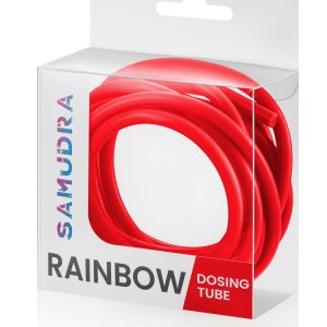 Aqua-Trend Samudra Rainbow Red - wężyk silikonowy sklep akwarystyczny śląsk