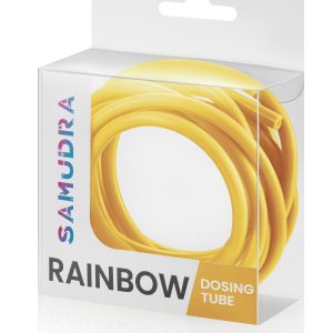 Aqua-Trend Samudra Rainbow Yellow - wężyk silikonowy sklep akwarystyczny śląsk