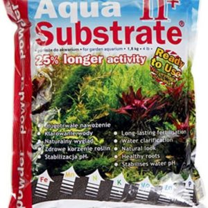 Aqua-art Aqua Substrate II+ 5.4kg - podłoże czarne sklep akwarystyczny śląsk