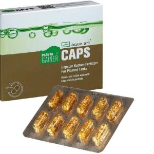 Aqua-art Planta Gainer CAPS - kapsułki nawozowe sklep akwarystyczny śląsk