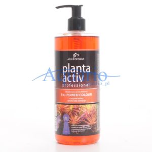 Aquabotanique - Power Colour Fe+ 500ml sklep akwarystyczny śląsk