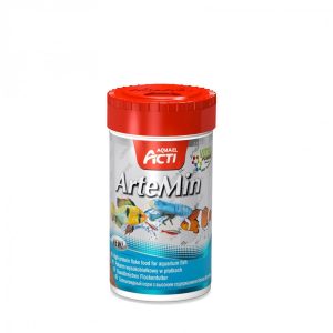 Aquael Acti Artemin Platki - Wysokobiałkowy 250Ml sklep akwarystyczny śląsk