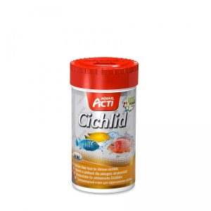 Aquael Acti Cichlid 250Ml Płatki Dla Pielęgnic