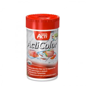 Aquael Acti Color Platki - Wybarwiający 100Ml sklep akwarystyczny śląsk